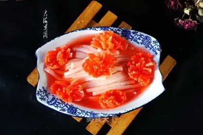 Sugar and radish