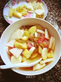 Fruit ice powder