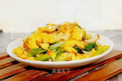 Scrambled eggs