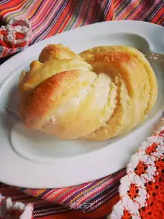Coconut flower bread