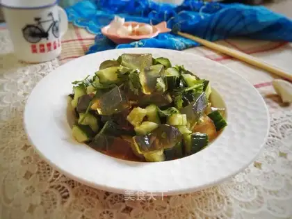 Cream of cucumber