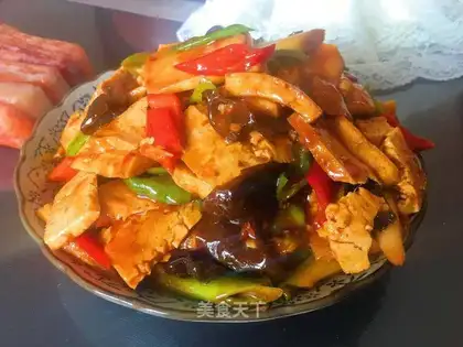 Homemade tofu