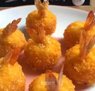 Shrimp ball