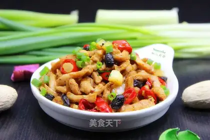 The fragrance of chicken chest