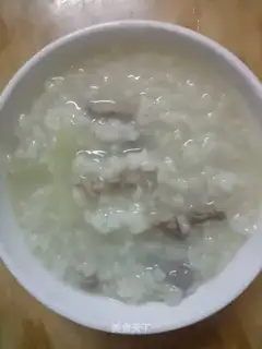Pork liver, porridge