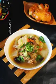 Bones soup