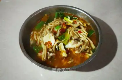 It tastes like fish