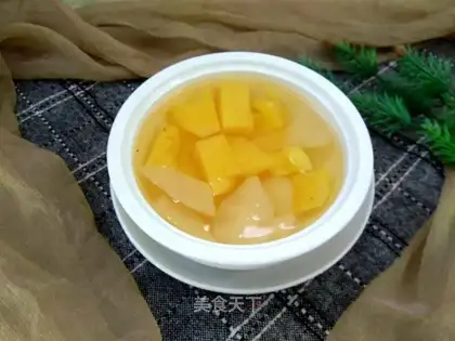 Pineapple soup