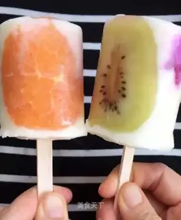 Homemade ice cream