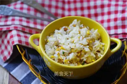 Shrimp egg fried rice