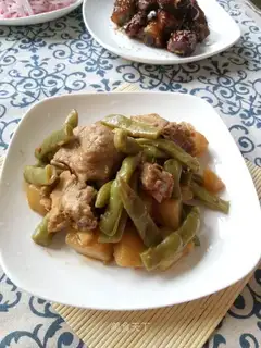 Soybeans and potatoes