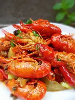 Spicy lobster