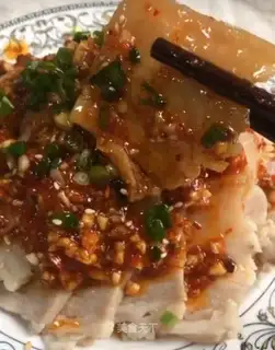 Garlic white meat