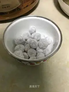 Homemade taro
