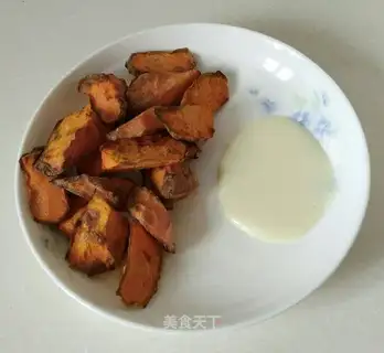Roast carrots