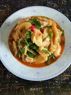 Garlic mackerel