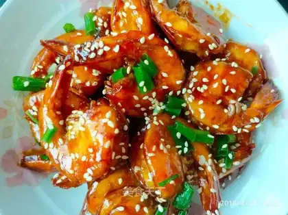 Cheese shrimp