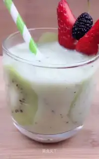 A monkey milkshake