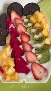 Net fruit fishing