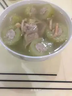 cucumbers for dry squid silk soup