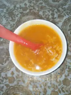 Pumpkin porridge