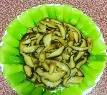 Mushroom oil