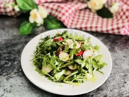 A grubby salad