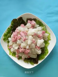 Potato ham salad