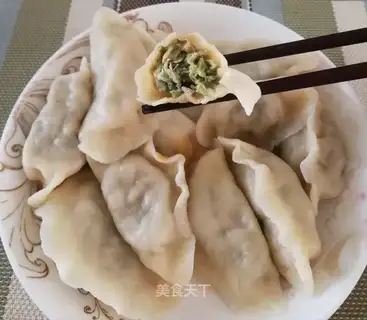 The dumplings