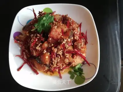 Spicy fish