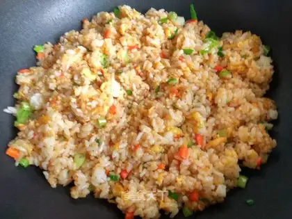 Egg fried rice