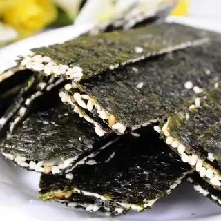 Sesame and moss