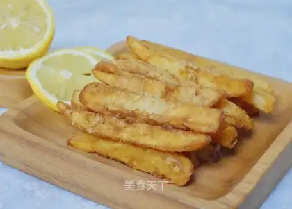 Garlic fries