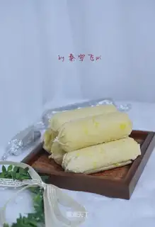 Corn chicken sausages for children