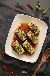 What a tofu egg