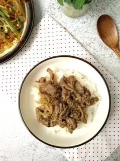 Fat cow rice