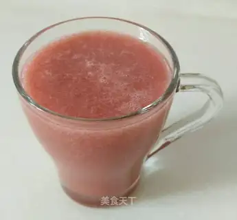 Strawberry juice