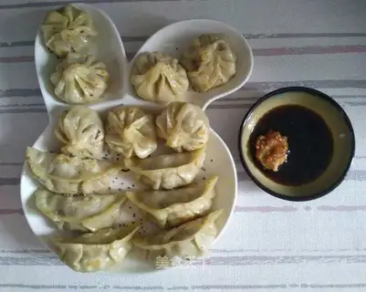 Fried dumplings