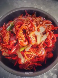 Spicy lobster