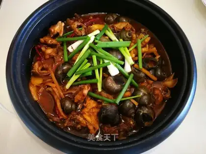 Snail chicken