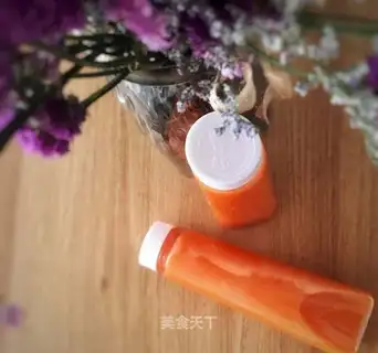 Carrot Sydney juice