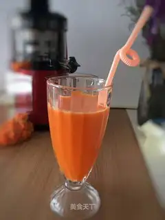 Apple carrot juice