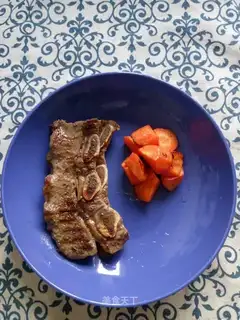 Fried steak