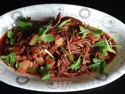 Five flowers for tea and mushrooms