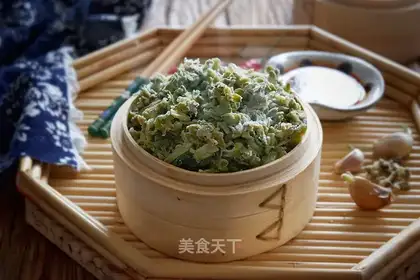 Dust flowers