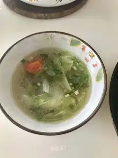 Vegetable soup