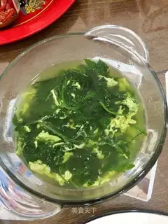 Orchid soup