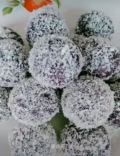 Coconut potato ball