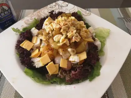 Seafood salad