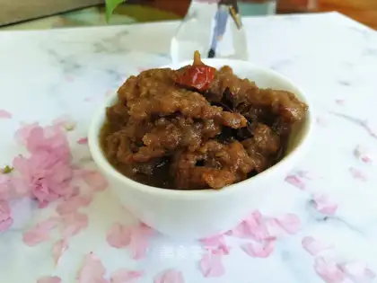 Red roast steak
